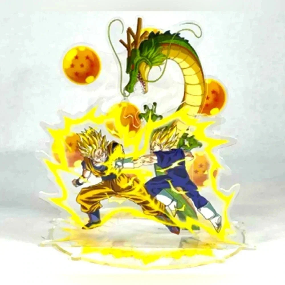 ☕️2  for $25🥞 Dragonball Z Acrylic Display Stand